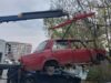 У Львові цього тижня евакуювали 8 занедбаних автівок