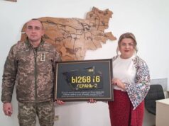 Белзька громада отримала подяку від військових