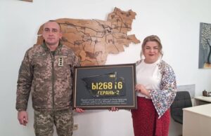 Белзька громада отримала подяку від військових