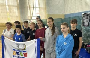 Юні спортсмени з Дрогобича здобули медалі з плавання в Ужгороді