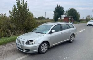 На Львівщині Toyota Avensis травмувала пішохода