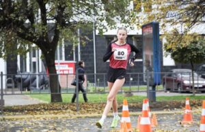 Вікторія Діжак з Бущини здобула срібло на чемпіонаті України зі спортивної ходьби