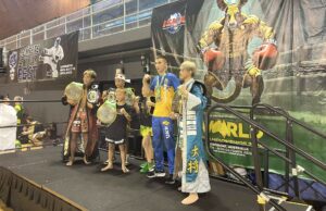 Дрогобичани здобули золото на чемпіонаті з кікбоксингу