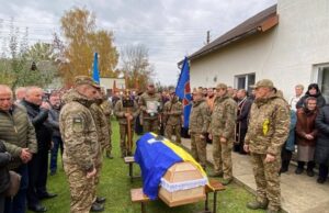 У Райлові попрощалися з Героєм Тарасом Масляником