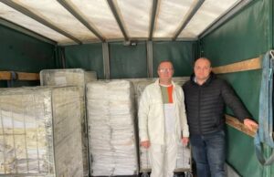 Трускавецька лікарня отримала 500 комплектів білизни