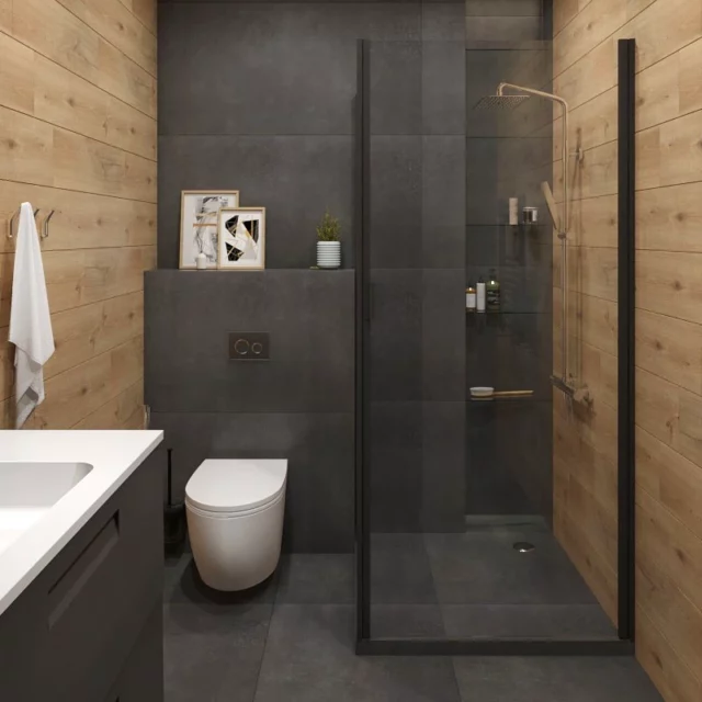 плитка у ванні