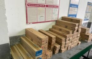 Митники в Шегинях зупинили незадекларовані товари на пів мільйона гривень