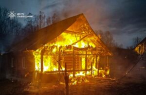 Пожежа в селі Опака: врятовано два будинки