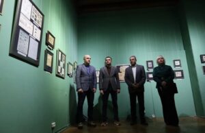 У Львові відкрили виставку Ніла Хасевича