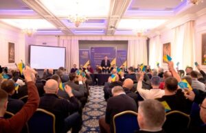 У Трускавці відбувся Конгрес Федерації волейболу України