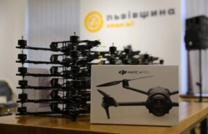 Зі Львівщини на передову вирушила нова партія дронів