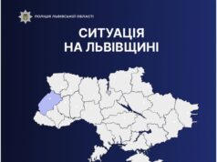 Поліція Львівщини відреагувала на 1295 викликів за добу