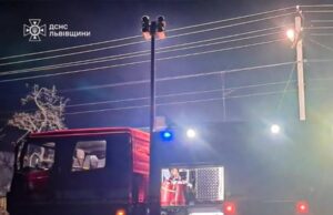 Рятувальники на Стрийщині врятували будинок та гараж від пожежі