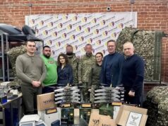 Львівщина передала техніку 159-й механізованій бригаді