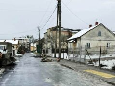 В Рудно триває ремонт вулиці Огієнка