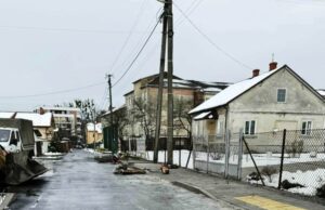 В Рудно триває ремонт вулиці Огієнка