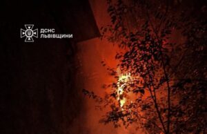 У Стрию під час пожежі загинула людина