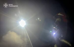 В Стрийському районі електроскутер загорівся під час руху