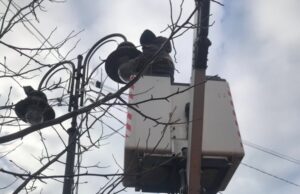 Трускавець оновлює вуличне освітлення на LED-лампи