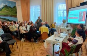 У Красному презентували книгу Володимира В’ятровича