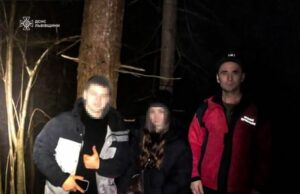 Двоє молодих людей заблукали в Сколівських Бескидах