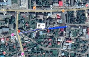 У Мостиськах з 10 грудня розпочинаються ремонтні роботи на вулиці Будзиновського