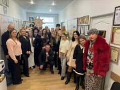 Вертеп Церкви Святого Юрія завітав до Мостиської ради