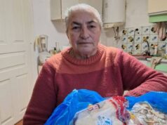 В Красному одинокі громадяни отримали 125 продуктових наборів