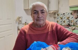 В Красному одинокі громадяни отримали 125 продуктових наборів