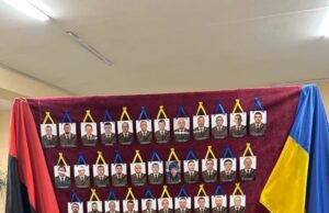 У Великомостівській громаді вшанували загиблих Захисників