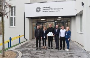 У Львові відкрився оновлений Дитячий діагностичний центр