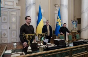 Львівщина відзначила чемпіонів України з футболу ветеранів
