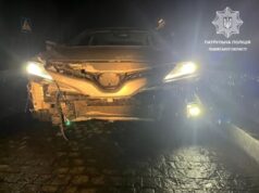 Водій у Львові вчинив ДТП і втік, залишивши номерний знак