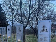 У Зашкові відкрили простір пам’яті для вшанування Героїв