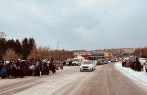 Новороздільська громада вшанувала пам’ять Героя Юрія Котовича