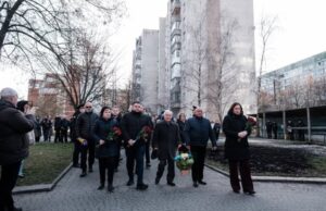 У Львові вшанували ліквідаторів Чорнобильської катастрофи