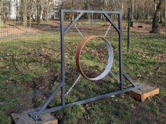 У львівському парку Виговського оновили два майданчики