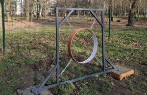 У львівському парку Виговського оновили два майданчики