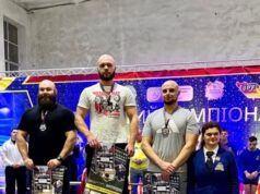 Олег Кухар з Мостищини здобув срібло на чемпіонаті Львівщини з жиму лежачи
