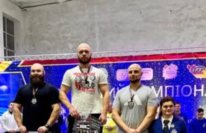 Олег Кухар з Мостищини здобув срібло на чемпіонаті Львівщини з жиму лежачи