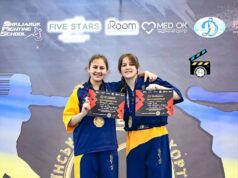Дрогобицькі спортсменки здобули два золота на чемпіонаті України з хортингу