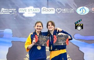 Дрогобицькі спортсменки здобули два золота на чемпіонаті України з хортингу