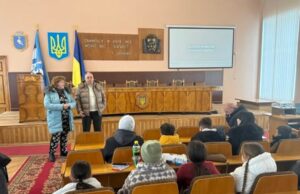 Італієць Джованні Колозімо презентував у Буську документальний фільм про українських дітей у війні