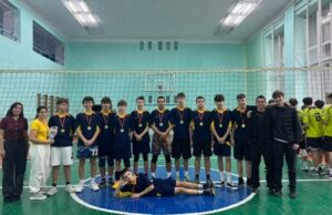 Трускавецька команда школи-гімназії перемогла у волейбольному турнірі шкільної ліги