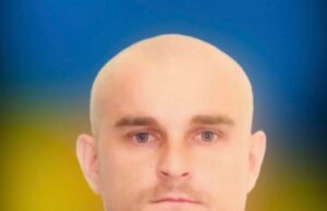 Громада Городка вшановує пам’ять загиблого воїна Ярослава Вігора