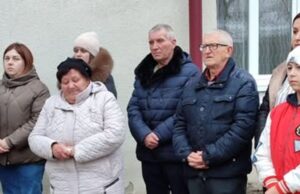 На Самбірщині відкрили меморіальну таблицю на честь полеглого захисника Ігоря Патральського