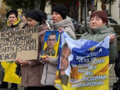 У Городку відбулася акція підтримки військовополонених