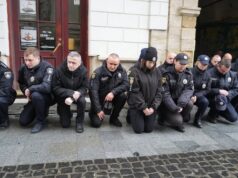 У Львові попрощалися з поліцейським Євгеном Пилющаком