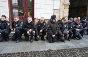 У Львові попрощалися з поліцейським Євгеном Пилющаком