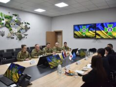 На Львівщині відбулася зустріч прикордонників України з делегацією Японії та ООН